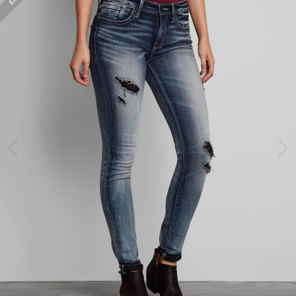 Buckle Black Denim
